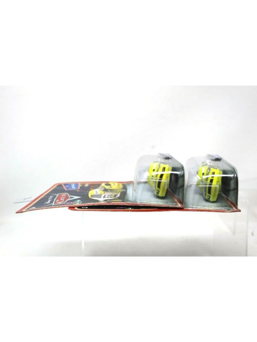 2 Disney Leak Less #52 Cars Supercharged DieCast Toy Sealed New #D-24 - Picture 6 of 7